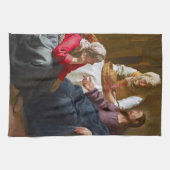 Vermeer - Christus in het Huis van Martha en Mary Theedoek (Horizontaal)