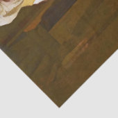 Vermeer - Christus in het Huis van Martha en Mary Tissuepapier (Detail)