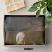 Vermeer - Christus in het Huis van Martha en Mary Tissuepapier (Geschenk)