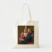 Vermeer - Christus in het Huis van Martha en Mary Tote Bag (Voorkant)
