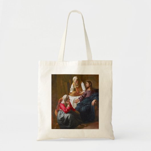 Vermeer - Christus in het Huis van Martha en Mary Tote Bag (Voorkant)