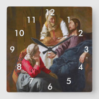 Vermeer - Christus in het Huis van Martha en Mary