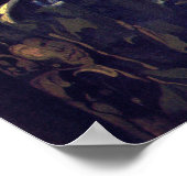 Vermeer - de Astronomeer 1668 (LEZEN BESCHRIJVING! Poster (Hoek)