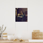 Vermeer - De Astronoom 1668 Poster (Keuken)