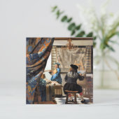 Vermeer - De Kunst van het Schilderen (Staand voorkant)