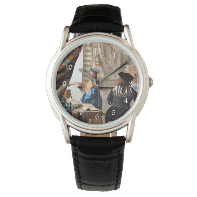 Vermeer - De kunst van het schilderen Horloge