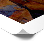 Vermeer - De kunst van het schilderen -  kunst Poster (Hoek)