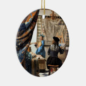 Vermeer - De kunst van het schilderen van keramisc Keramisch Ornament (Rechts)