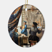 Vermeer - De kunst van het schilderen van keramisc Keramisch Ornament (Links)