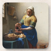 Vermeer de melkmeid Onderzetters (Voorkant)