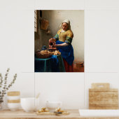 Vermeer De Melkmeid Poster (Keuken)