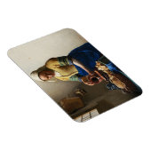 Vermeer de melkmeisje magneet (Rechterzijde)