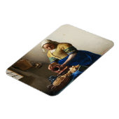 Vermeer de melkmeisje magneet (Linkerzijde)