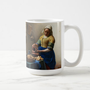 Vermeer De Milkmaid-Mok Koffiemok