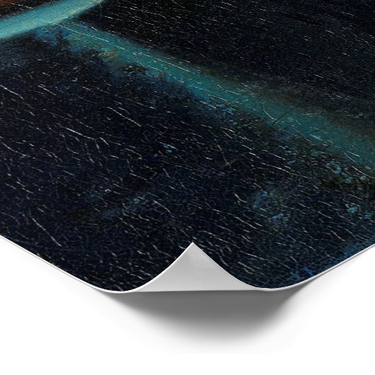 Vermeer - De Milkmaid Poster (Hoek)