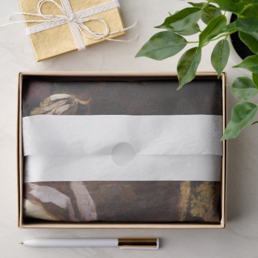 Vermeer- Diana en haar nimfen Decoupage Tissuepapier (Geschenk)