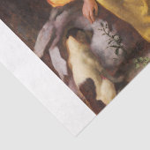 Vermeer- Diana en haar nimfen Decoupage Tissuepapier (Detail)