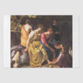 Vermeer- Diana en haar nimfen Decoupage Tissuepapier (Voorkant)