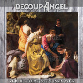 Vermeer- Diana en haar nimfen Decoupage Tissuepapier