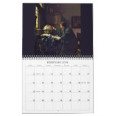 Vermeer Fine Art Kalender (Feb 2026)