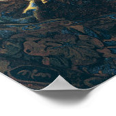 Vermeer - Geograaf 1669 Poster (Hoek)