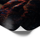 Vermeer Girl Reading Letter at Open Window Glossy Perfect Poster (Hoek)