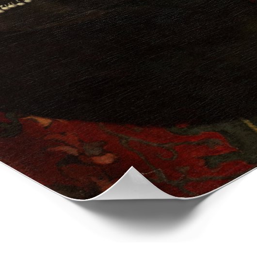 Vermeer - Het proces 1656 Poster (Hoek)