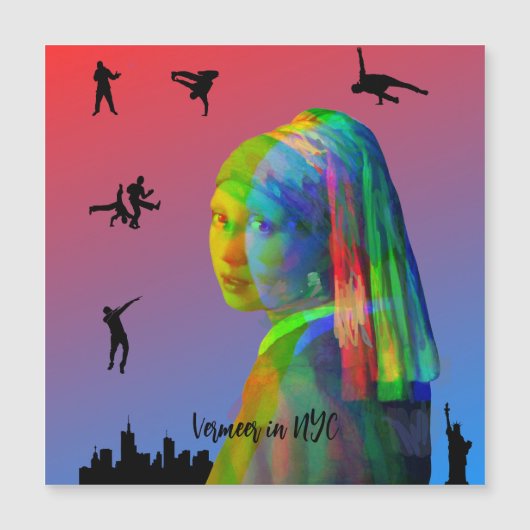 Vermeer in NYC (Voorkant)