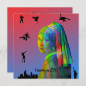 Vermeer in NYC (Voorkant / Achterkant)