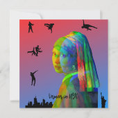 Vermeer in NYC (Voorkant)