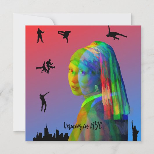 Vermeer in NYC (Voorkant)