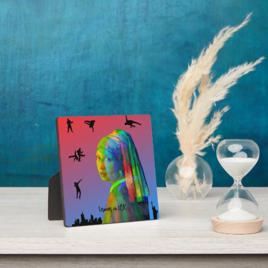 Vermeer in NYC Fotoplaat (Insitu)