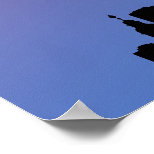 Vermeer in NYC Poster (Hoek)