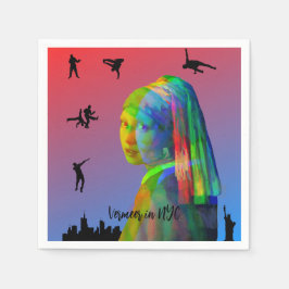 Vermeer in NYC Servet