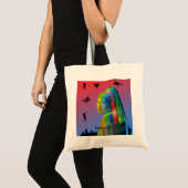 Vermeer in NYC Tote Bag (Voorkant (product))