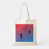 Vermeer in NYC Tote Bag (Achterkant)