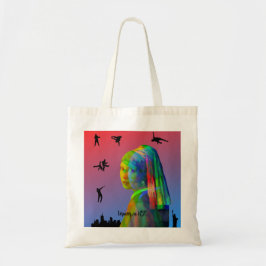 Vermeer in NYC Tote Bag