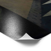 Vermeer - Lady Een brief schrijven met haar Maid Foto Afdruk (Hoek)