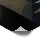 Vermeer - Lady Een brief schrijven met haar Maid Poster (Hoek)