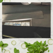 Vermeer - Lady Een brief schrijven met haar Maid Theedoek (Gevouwen)