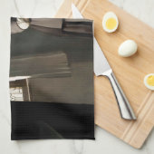 Vermeer - Lady Een brief schrijven met haar Maid Theedoek (Quarter Fold)