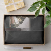 Vermeer - Lady Een brief schrijven met haar Maid Tissuepapier (Geschenk)