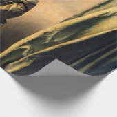 Vermeer - Meisje leest een brief in een open venst Cadeaupapier (Hoek)