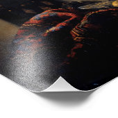 Vermeer - Meisje leest een brief in een open venst Foto Afdruk (Hoek)