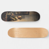 Vermeer - Meisje lezend brief bij open raam Persoonlijk Skateboard (Horizontaal)