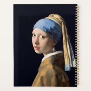 Vermeer Meisje met een parel Fijne Kunst Planner