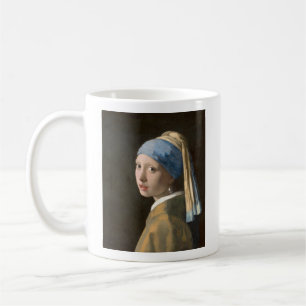 VERMEER Meisje met een parel Koffiemok