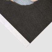 Vermeer- Meisje met een Parel Oorbel Decoupage Tissuepapier (Detail)