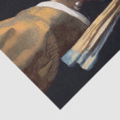 Vermeer Meisje Met Parel Oorbel Tissuepapier (Detail)