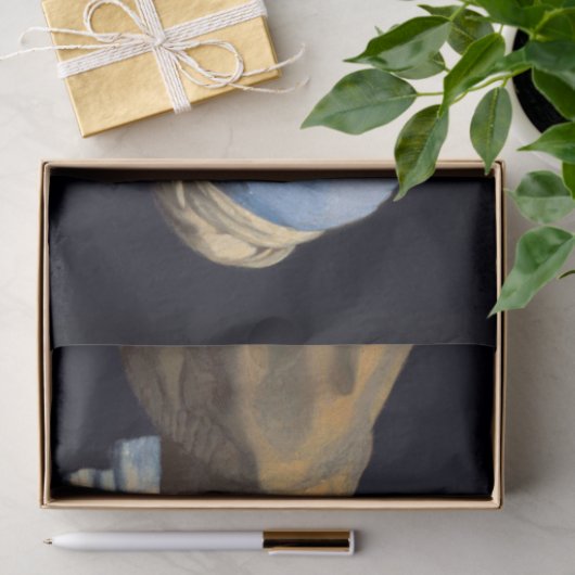 Vermeer Meisje Met Parel Oorbel Tissuepapier (Geschenk)
